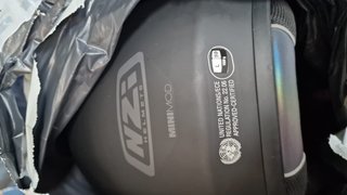 Casco NZI MINIMOD Duo Negro Mate
