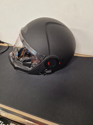 Casco NZI MINIMOD Duo Negro Mate