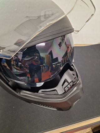 Casco NZI MINIMOD Duo Negro Mate