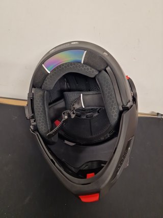 Casco NZI MINIMOD Duo Negro Mate