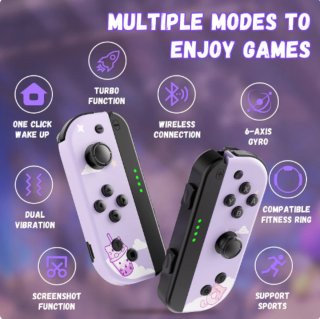 Joycons Nintendo Switch