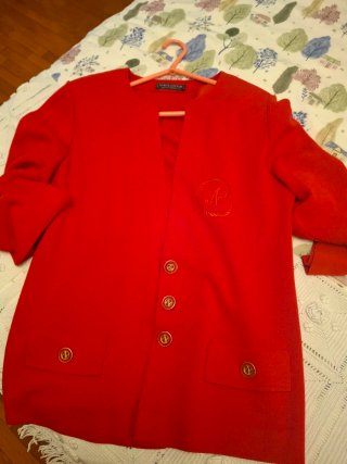 Chaqueta NAULOVER Roja Mujer