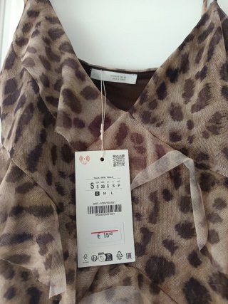 Blusa  Animal Print