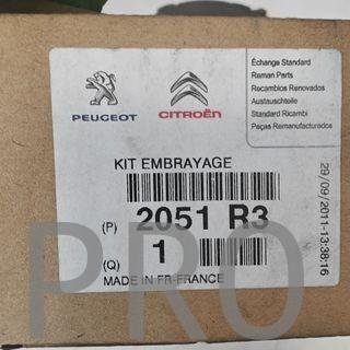 KIT EMBRAGUE PEUGEOT / CITROEN NUEVO 2051R3