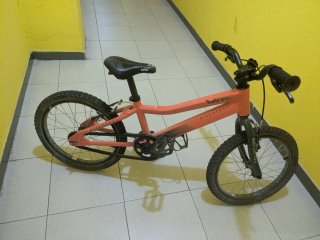 Bicicleta Infantil Conor WRC Discovery 18'