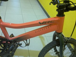 Bicicleta Infantil Conor WRC Discovery 18'
