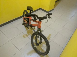 Bicicleta Infantil Conor WRC Discovery 18'