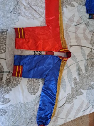 Disfraz Harley Quinn Talla XS DC Comics