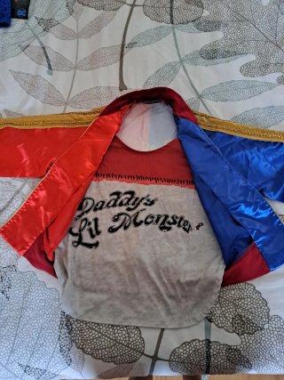 Disfraz Harley Quinn Talla XS DC Comics