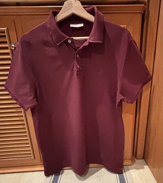 2 POLOS DE CHICO TALLA L
