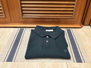 2 POLOS DE CHICO TALLA L