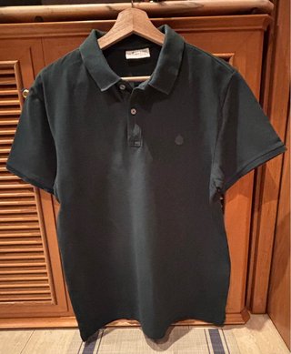 2 POLOS DE CHICO TALLA L