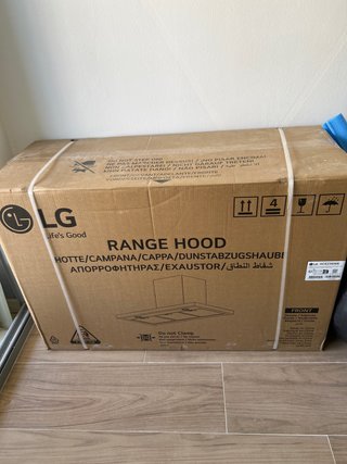 Campana extractora LG HCEZ3626S