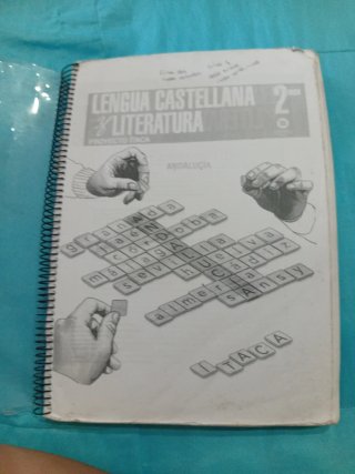 Libro de segundo de bachillerato lengya