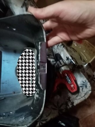 Pantalla Derbi Variant Sport R