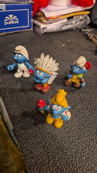 Schleich I Puffi x28