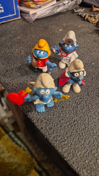 Schleich I Puffi x28