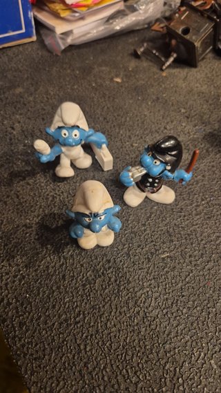 Schleich I Puffi x28
