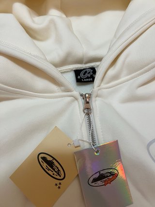 Chaqueta Corteiz Beige L Hombre Nueva Etiquetada