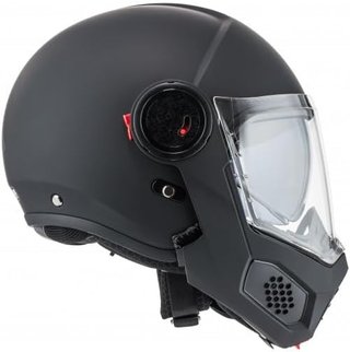 Casco NZI MINIMOD Duo Negro Mate