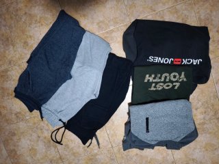Lote Ropa Jack & Jones Talla M