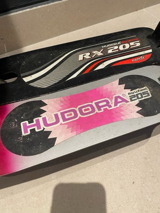 2 Patinetes Hudora RX 205 Plegables