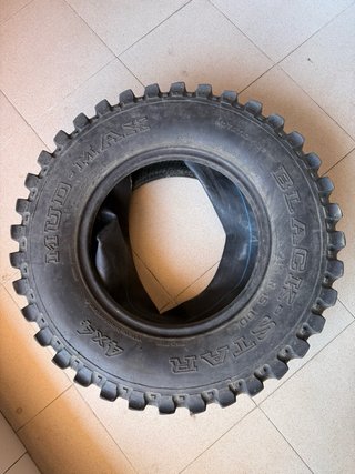 Neumático Black Star Mud-Max 215 R 15