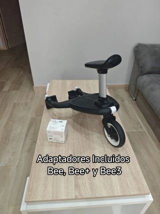 Patinete Bugaboo + Adaptador Bee