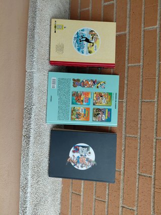 Tres cómics. Súper Humor + 2 Mortadelo y Filemo.