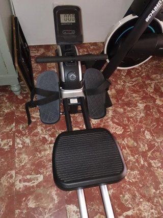 Máquina de remo como nueva.