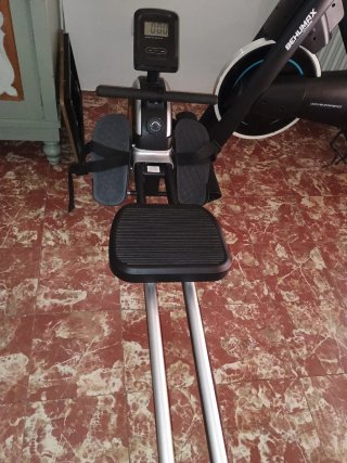 Máquina de remo como nueva.