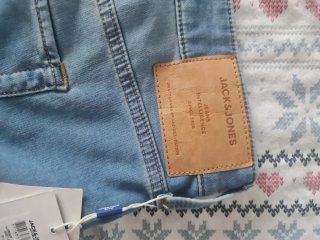 Pantalones cortos vaqueros Jack & Jones XL azul