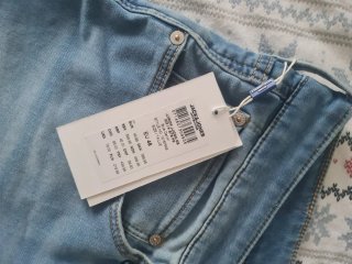 Pantalones cortos vaqueros Jack & Jones XL azul