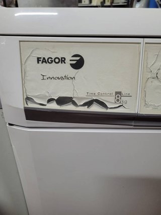 SECADORA ENTRACCIÓN FAGOR