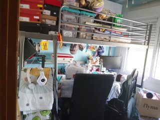 URGENTE?!!Cama litera con escritorio