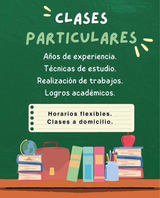 Clases particulares.