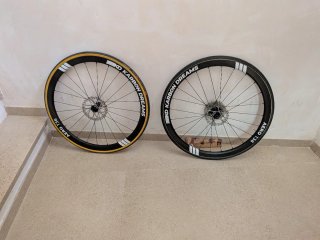 Ruote Carbonio Tubolare Aero T38 Karbon Dreams