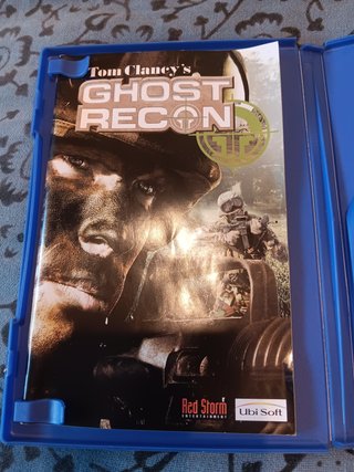Ghost Recon PS2 (PlayStation 2) Tom Clancy