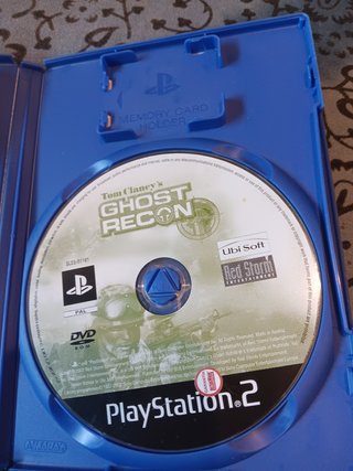 Ghost Recon PS2 (PlayStation 2) Tom Clancy