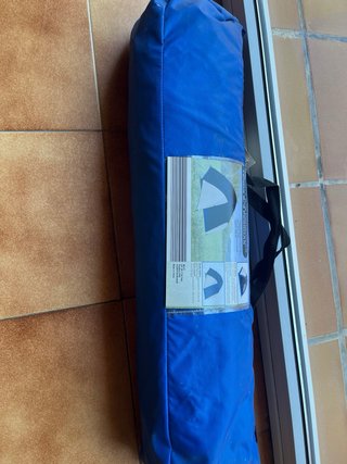 Tienda campaña 2-3 personas sin estrenar