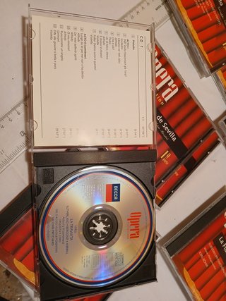 Colección 10 CDs Opera Collection Orbis Fabri