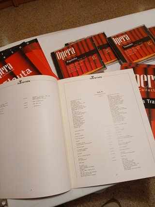 Colección 10 CDs Opera Collection Orbis Fabri