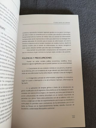 EL ARDUO CAMINO DE LA LIBERTAD - BIOETICA