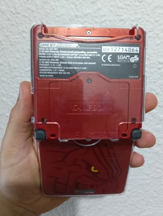 Game Boy SP Groudon