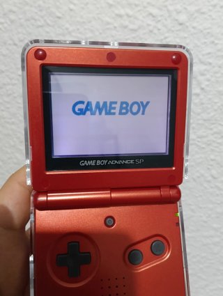 Game Boy SP Groudon