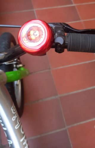 Bicicleta Little Big 14" verde