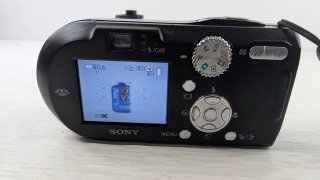 Sony Cyber-shot DSC-P120 Cámara Digital 5.1MP