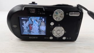 Sony Cyber-shot DSC-P120 Cámara Digital 5.1MP