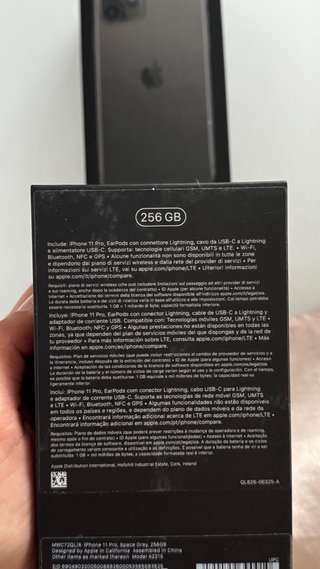 iPhone 11 Pro Grigio Siderale 256GB