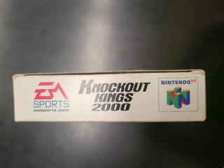Knockout Kings 2000 Nintendo 64